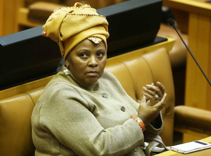 Mapisa-Nqakula's lawyers want bank records of businesswoman she's accused of taking bribes from